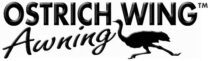Ostrich Wing Awning Logo
