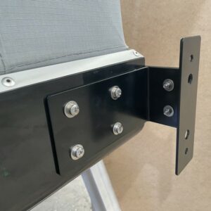 Ostrich Wing Rooftop Tent Awning Bracket - Secure Attachment for Your Gear
